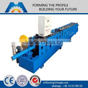 china supplier round downpouts rolling machine price