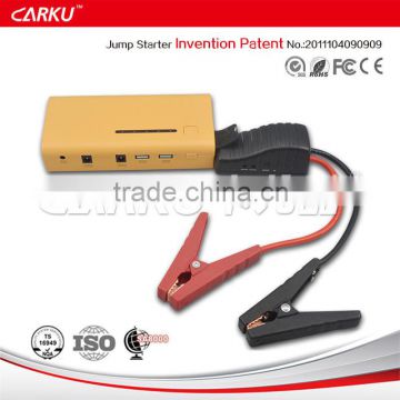 pocket 12/24v auto batter pack car emergency Jump starter power bank for smartphone,laptop ,ipad