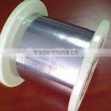 0.2*2mm Spooling packing Tabbing wire for machine automatic soldering solar cell