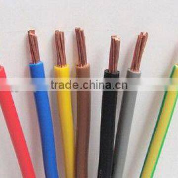 300/500V4mm2 PVC Coated PVC Sheathed Wires to BS 6004