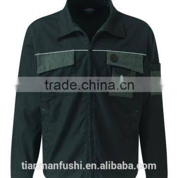 2015 Hard Wearing Work Jacket Top Quality Custom-made Wholesale Working Jacket