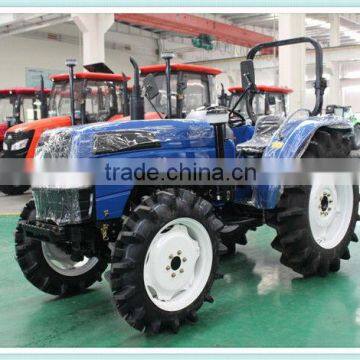 55 hp paddy field tyre tractor-shuhe