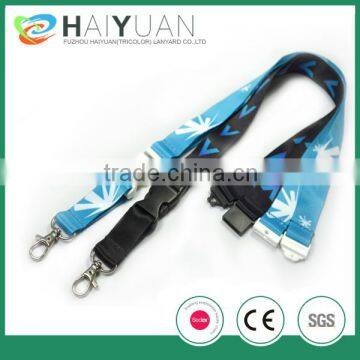 20mm customized design full color printing lanyard for exhibition