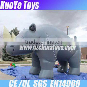 inflatable animal,outdoor inflatable toys,giant inflatable Rhinoceros