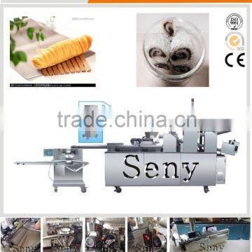 high speed:20-120pcs/min crisy cake forming machinery