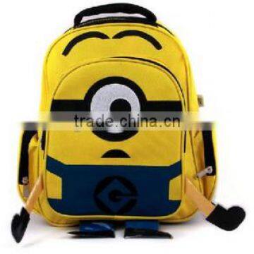 Cartoon backpack children school bag