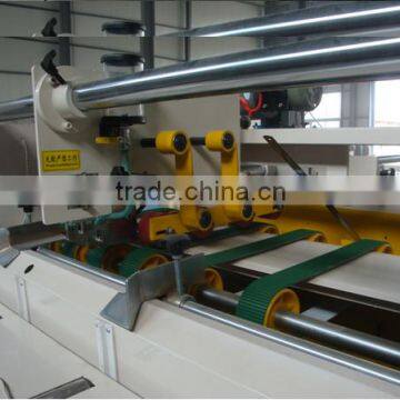 Fully automatic Cangzhou corrugated paperboard carton box folding and gluing machine