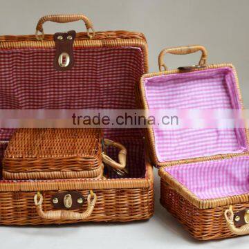 Home Medicine Cabinet, Handmade Craft by Fern Core Rattan photo-2