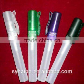 7ml Empty Perfume Bottle Plastic Perfume Pen Sprayer Bottle