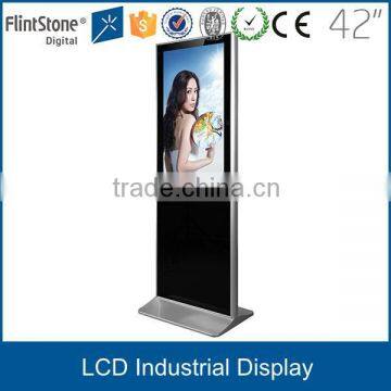 42 inch floor standing digital signage,vertical display tv-AD4228WS