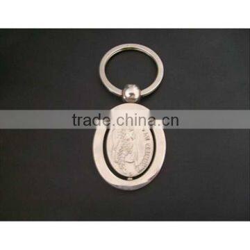 Hot selling high quality custom 3d metal keychain