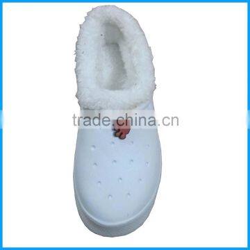 Adorable Kids Winter Clog With Warm Lining photo-2