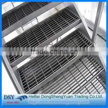 Top grade galvanized stainless steel grating