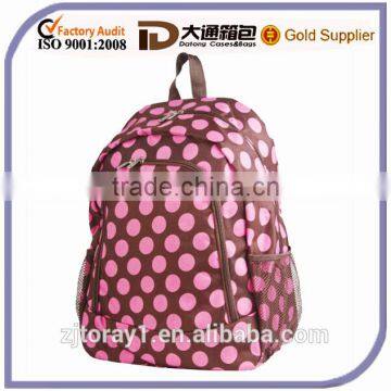 Wholesale Custom Beautiful School Backpack