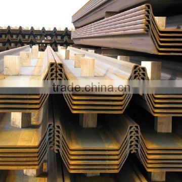 Hot rolled/Cold rolled steel sheet pile EN & JIS standards, Steel Sheet Pile, U type steel sheet pile