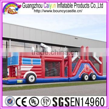 2015 New Rescue Operation Inflatable Obstacle Course