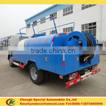 Hot sale afac 4*2 6000L sewer flushing truck