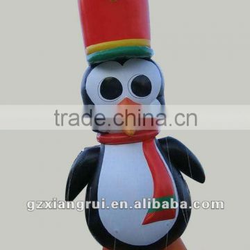 inflatable christmas donald duck