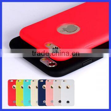 Wholesale Protective Candy TPU Case , For Iphone 6 Soft Case tpu
