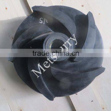 Slurry Pump Rubber Impeller For Mining Industry Slurry Pump