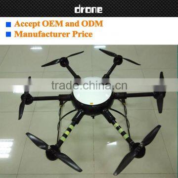 HOT customize plug-in design carbon fiber big professional rc drone