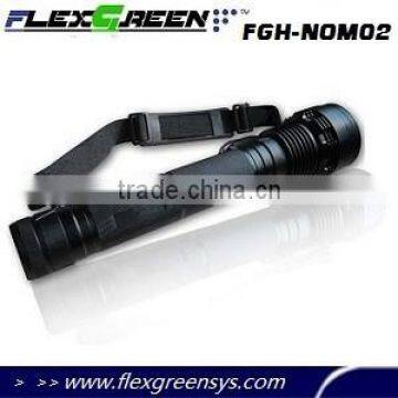 rechargeable 18650 battery 35W xenon flashlight