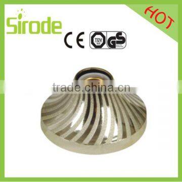 Golden Colored Electric Light Lamp Holder