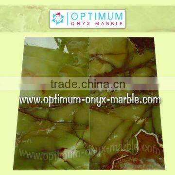 GREEN ONYX TILE - 016