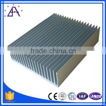 High Quality Custom High Precision Aluminium Cob Led Light Heat Sink photo-4