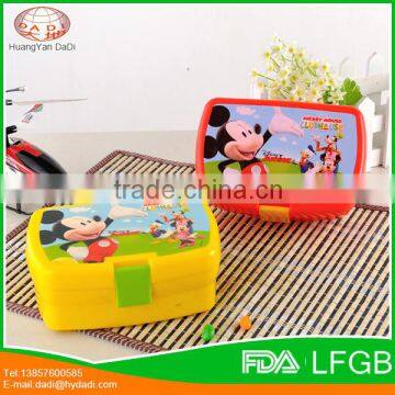 Customized plastic food warmer lunch box for kids , kids lunch box with water bottle                        
                                                Quality Choice