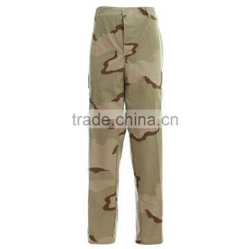 BDU desert camouflage tactical pants for men