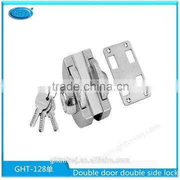 Single door double side lock,hitch lock