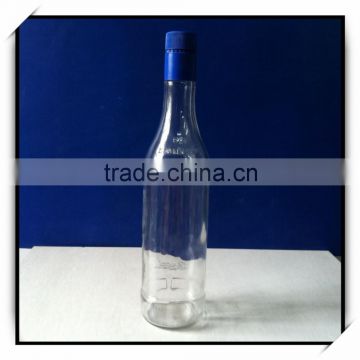 750ml Glass wine bottles and lid DH193