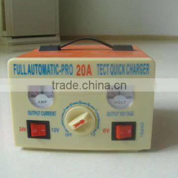 20A fast adjustable Lead Acid battery charger