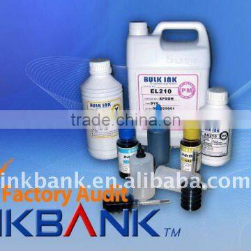 Supply Water based Dye ink for Epson inkjet printer