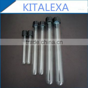 wholesale screw cap glass test tube