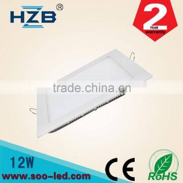 Energy saving modern style led stair wall light 12watt led panel ceiling light with BIS