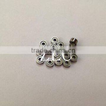 Stainless Steel bearing MR52zz 2x5x2.5mm mr52ZZ ball bearing