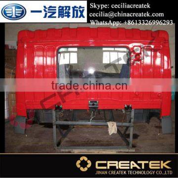 jiefang faw dump truck J5 cabin assy cab parts right driver