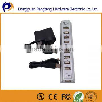 10 Port Usb Hub 2.0 Hot Selling photo-4