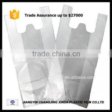 New Style China Factory Plastic t Shirt Bags for Shopping