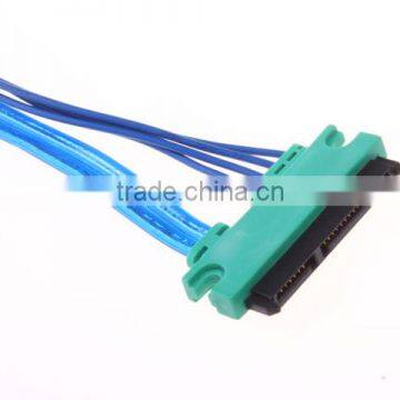 SATA Power cable 22Pin to 7P+4P housing