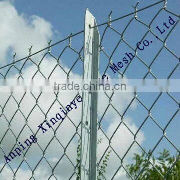 chain link border fence (factory)