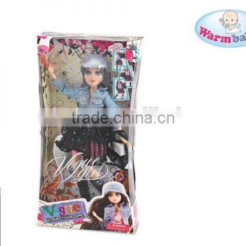 14 inch girl doll the joint can swing