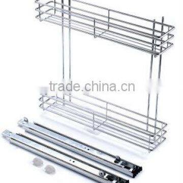 TKK Kitchen Metal Side Pull Out Basket photo-2