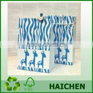 Baby Giraffe Safari Gift Bag