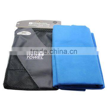 microfiber suede towel made in china