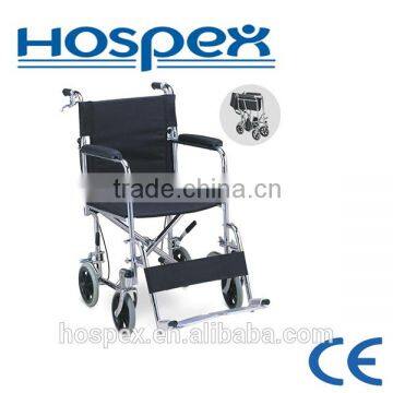 Simple Steel wheelchair