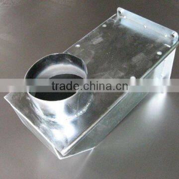 Customized sheet metal tig welding processing
