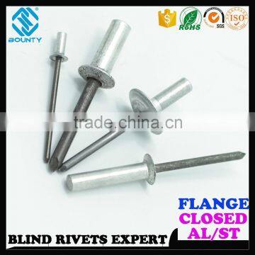 HIGH QUALITY AL/ST LARGE HEAD WATERPROOF RIVETS FOR GERMANY MARKET photo-2